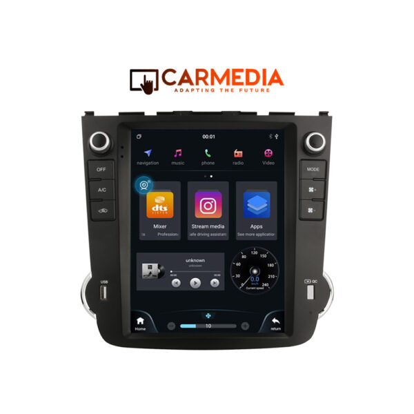 CARMEDIA CMV2897-13 TESLA 9.7'' OEM HONDA CRV 2007-2012 (LOW BUTTON) - Image 1