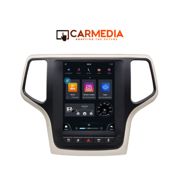 CARMEDIA CMV2097-13 TESLA 9.7'' OEM JEEP GRAND CHEROKEE 2014+ - Image 1