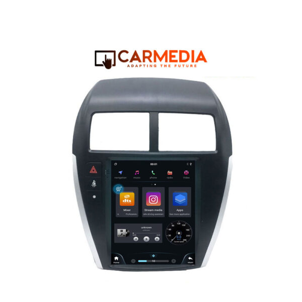 CARMEDIA CMV2097-13 TESLA 9.7'' OEM MITSUBISHI ASX 2009-2014 - Image 1