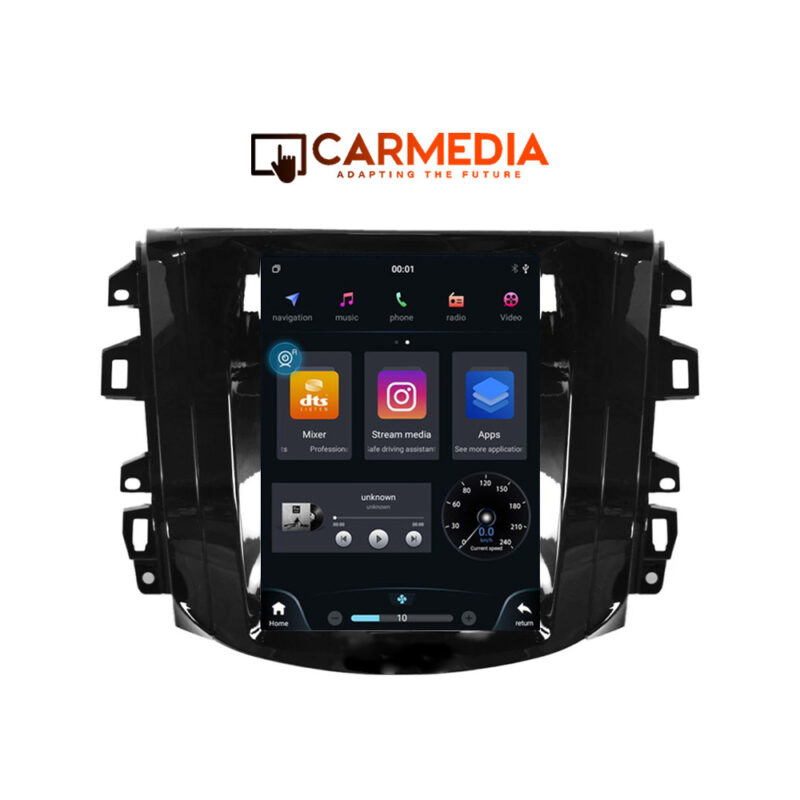 CARMEDIA-TESLA-NISSAN-NAVARA-2016-framecable