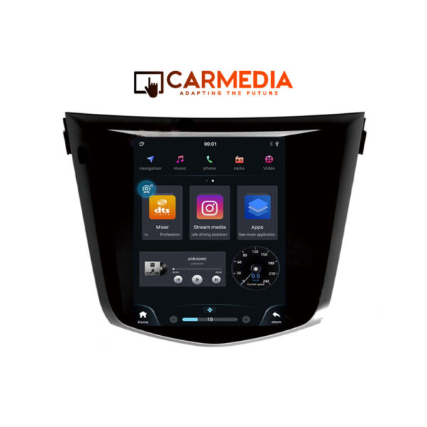 CARMEDIA CMV4097-13 TESLA 9.7'' OEM NISSAN XTRAIL 2014-2021 - Image 1