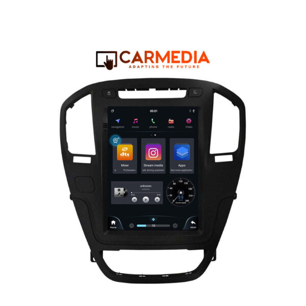 CARMEDIA CMV8097-13 TESLA 9.7'' OEM OPEL INSIGNIA 2008-2013 - Image 1