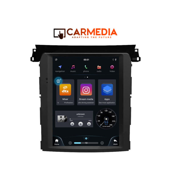CARMEDIA CMV2097-13 TESLA 9.7'' OEM SUBARU IMPREZA - FORESTER - XV 2013-2019 - Image 1