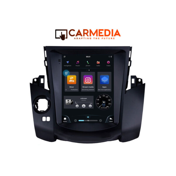 CARMEDIA CMV2097-13 TESLA 9.7'' OEM TOYOTA RAV 4 2006-2012 - Image 1