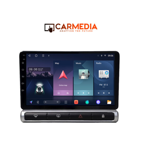 CARMEDIA   CM2089PRO TABLET 9'' OEM CITROEN C3 - DS3 2016-2025 HIGH - Image 1