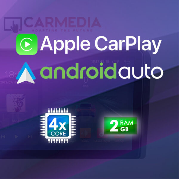 CARMEDIA CM209P-13 PERFORMANCE TABLET 9'' OEM MAZDA RX8 2008+ - Image 2