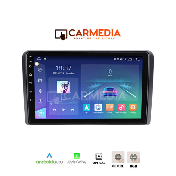 CARMEDIA CM809-13 TABLET 9'' OEM FIAT PANDA 2003-2012 - Image 1