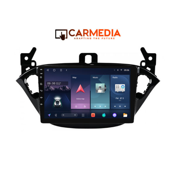 CARMEDIA CM209C-13 TABLET 9'' OEM OPEL CORSA E 2014-2021 - Image 1
