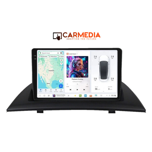 CARMEDIA CMDU4095-5 PRO PLUS TABLET 9.5'' OEM BMW X3 (E83) 2003-2010 - Image 1
