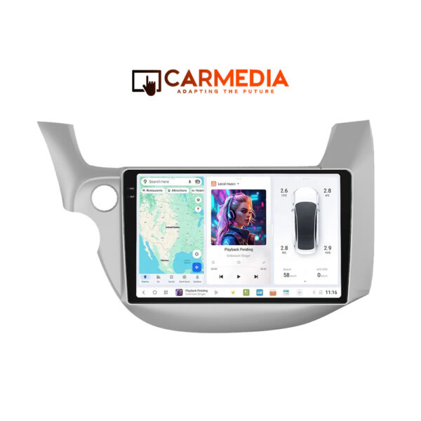 CARMEDIA  CMDU81036-5 PRO PLUS TABLET 10.36" OEM HONDA JAZZ 2008-2012 - Image 1
