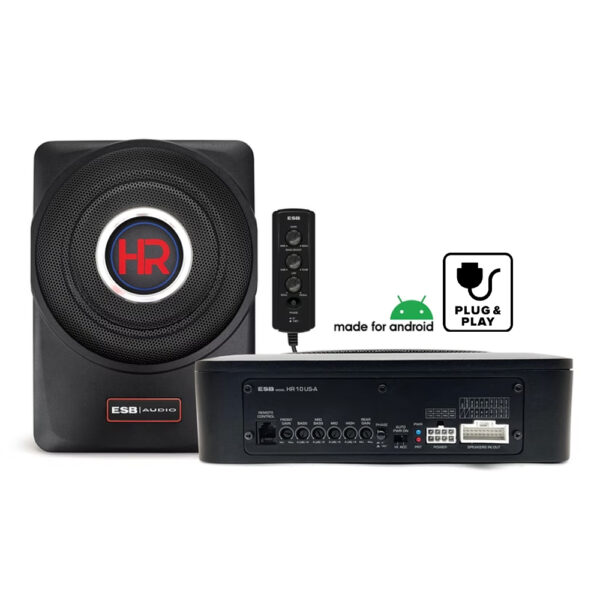 Subwoofer Αυτοκινήτου – ESB HR 10 US-A - Image 1