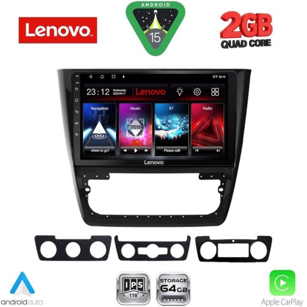 LENOVO LVD 2610_CPA (10inc) MULTIMEDIA TABLET for SKODA YETI mod. 2014-2018 - Image 1