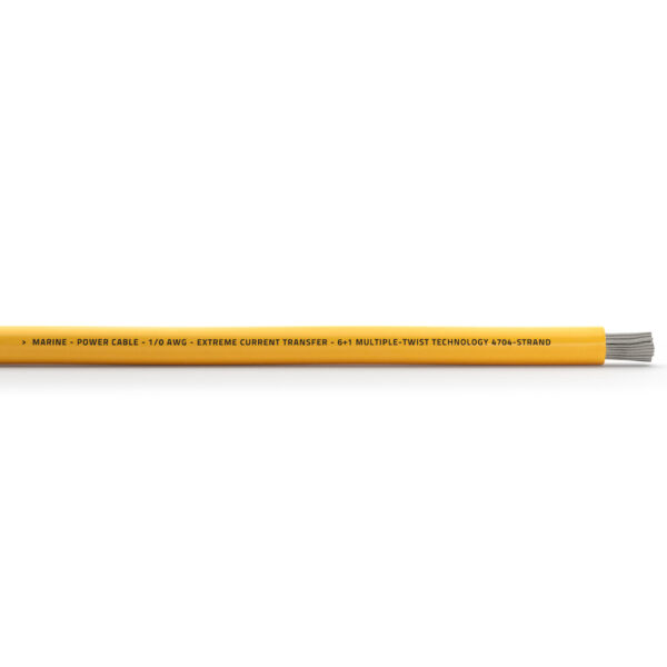 Marine Καλώδιο τροφοδοσίας - HERTZ MPC YE 1.0 - Image 1