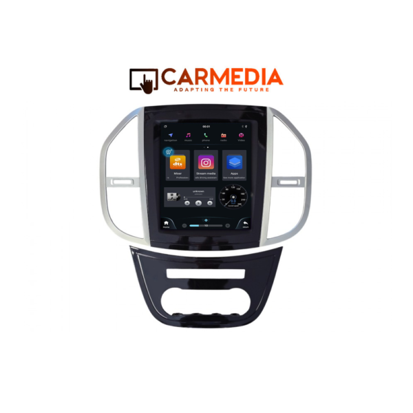 CARMEDIA CMV4097-13 TESLA 9.7'' OEM MERCEDES VITO - VIANO (W447) 2015+ - Image 1