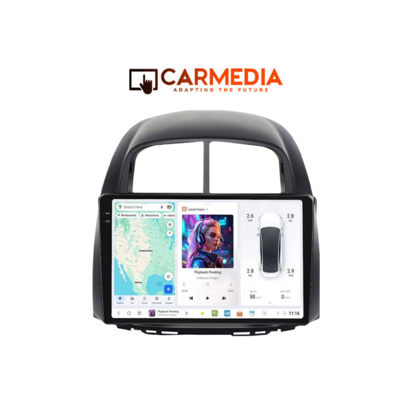 CARMEDIA  CMDU81036-5 PRO PLUS TABLET 10.36" OEM DAIHATSU SIRION 2006-2012 - Image 1