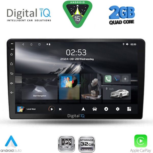 DIGITAL IQ RSD 1026_CPA (9inc) MULTIMEDIA TABLET for ALFA ROMEO GIULIETTA mod 2014-2020 - Image 1
