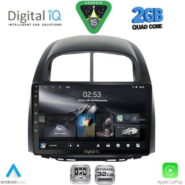 DIGITAL IQ RSD 1124_CPA (10inc) MULTIMEDIA TABLET for DAIHATSU SIRION mod. 2006-2012 - Image 1