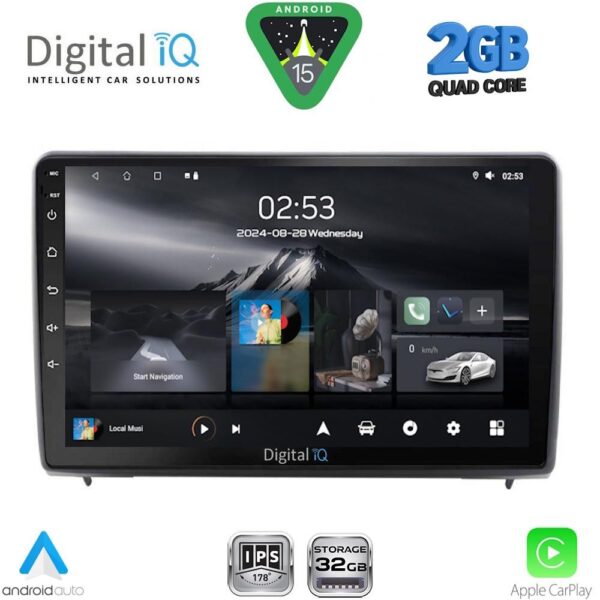 DIGITAL IQ RSD 1151_CPA (10inc) MULTIMEDIA TABLET for FORD ECOSPORT mod. 2018-2023 - Image 1
