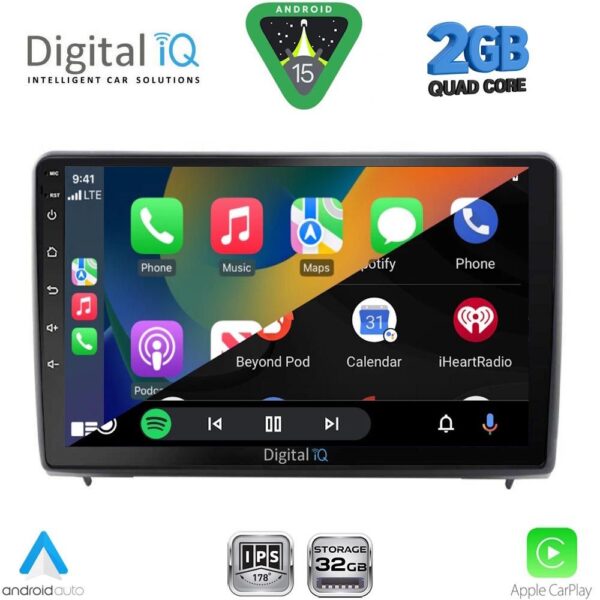 DIGITAL IQ RSD 1151_CPA (10inc) MULTIMEDIA TABLET for FORD ECOSPORT mod. 2018-2023 - Image 2