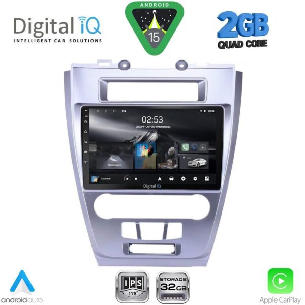 DIGITAL IQ RSD 1159_CPA (10inc) MULTIMEDIA TABLET for FORD FUSION mod. 2012-2017 - Image 1