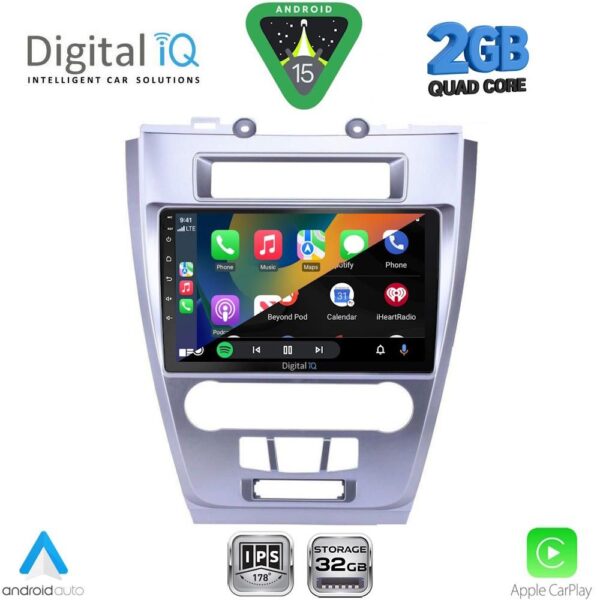 DIGITAL IQ RSD 1159_CPA (10inc) MULTIMEDIA TABLET for FORD FUSION mod. 2012-2017 - Image 2