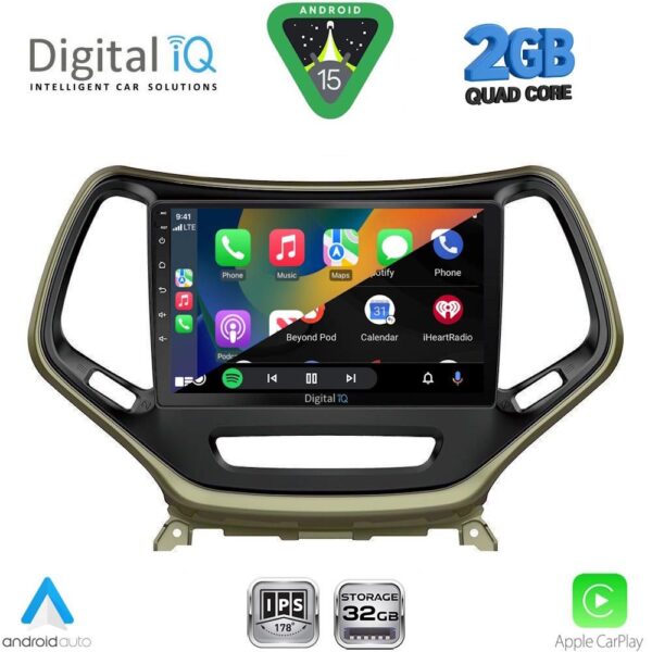 DIGITAL IQ RSD 1273_CPA (10inc) MULTIMEDIA TABLET for JEEP CHEROKEE mod. 2014-2026 - Image 2