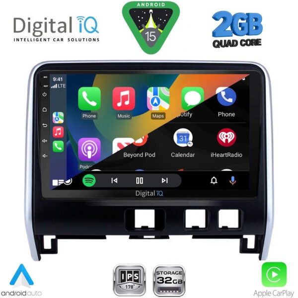 DIGITAL IQ RSD 1471_CPA (10inc) MULTIMEDIA TABLET for NISSAN SERENA mod. 2016-2026 - Image 2