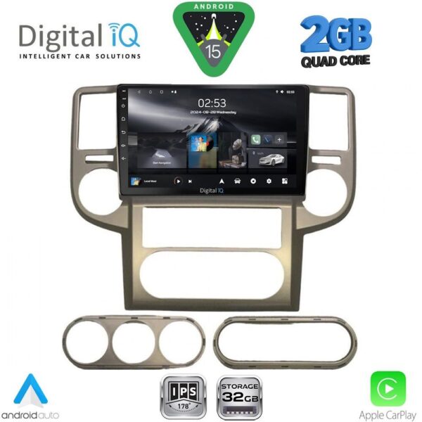 DIGITAL IQ RSD 1475_CPA (10inc) MULTIMEDIA TABLET for NISSAN XTRAIL mod. 2004-2007 - Image 1