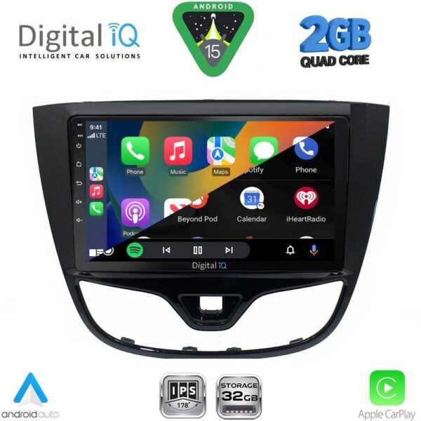 DIGITAL IQ RSD 1489_CPA (10inc) MULTIMEDIA TABLET for OPEL KARL mod. 2014-2019 - Image 2