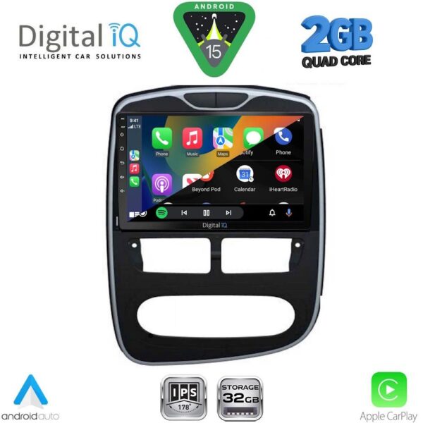 DIGITAL IQ RSD 1544_CPA (10inc) MULTIMEDIA TABLET for RENAULT CLIO mod. 2012-2015 - Image 2