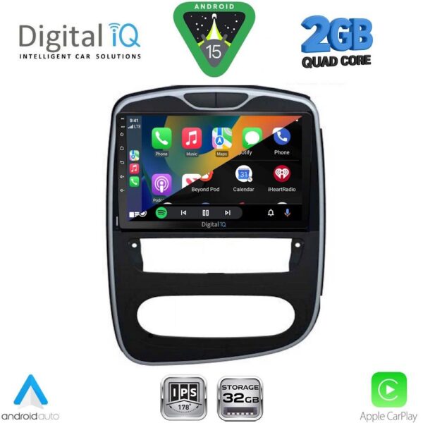 DIGITAL IQ RSD 1545_CPA (10inc) MULTIMEDIA TABLET for RENAULT CLIO mod. 2016-2019 - Image 2