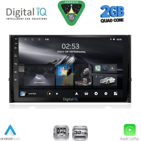DIGITAL IQ RSD 1584_CPA (10inc) MULTIMEDIA TABLET for SKODA KAROQ - KODIAQ mod. 2016-2024 - Image 1