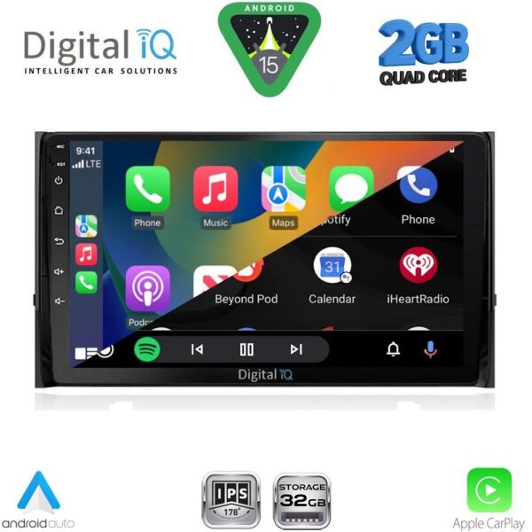 DIGITAL IQ RSD 1584_CPA (10inc) MULTIMEDIA TABLET for SKODA KAROQ - KODIAQ mod. 2016-2024 - Image 2