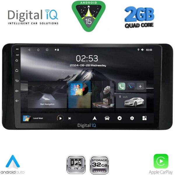 DIGITAL IQ RSD 1586_CPA (10inc) MULTIMEDIA TABLET for SKODA KAMIQ mod. 2018-2026 - Image 1