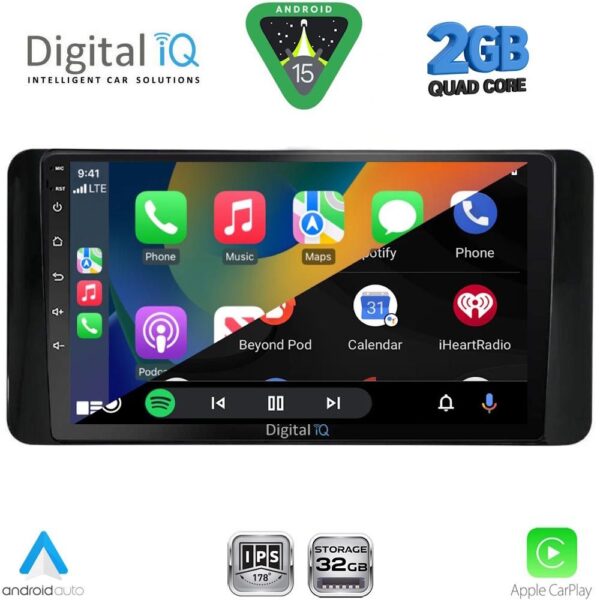 DIGITAL IQ RSD 1586_CPA (10inc) MULTIMEDIA TABLET for SKODA KAMIQ mod. 2018-2026 - Image 2