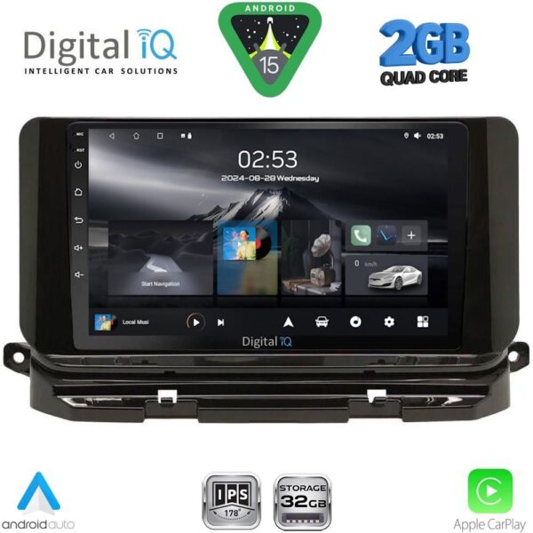 DIGITAL IQ RSD 1598_CPA (10inc) MULTIMEDIA TABLET for SKODA OCTAVIA 8 mod. 2021-2026 - Image 1