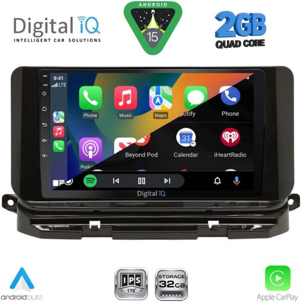 DIGITAL IQ RSD 1598_CPA (10inc) MULTIMEDIA TABLET for SKODA OCTAVIA 8 mod. 2021-2026 - Image 2