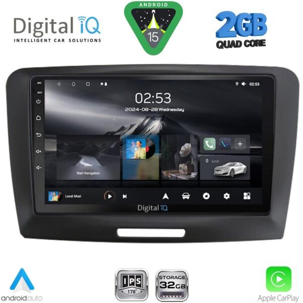 DIGITAL IQ RSD 1604A_CPA (9inc) MULTIMEDIA TABLET for SKODA SUPERB mod. 2008-2015 - Image 1