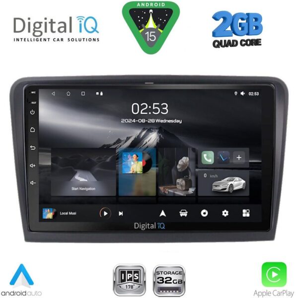 DIGITAL IQ RSD 1604B_CPA (10inc) MULTIMEDIA TABLET for SKODA SUPERB mod. 2008-2015 - Image 1