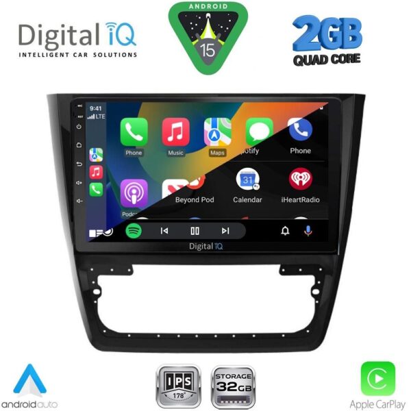 DIGITAL IQ RSD 1610_CPA (10inc) MULTIMEDIA TABLET for SKODA YETI mod. 2014-2017 - Image 2