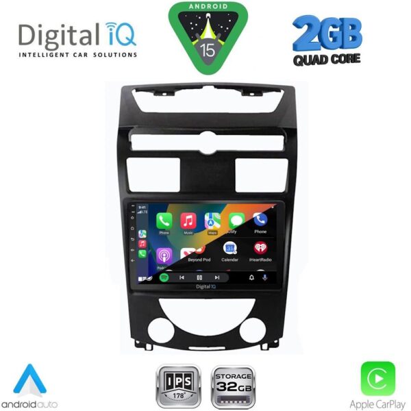 DIGITAL IQ RSD 1657_CPA (10inc) MULTIMEDIA TABLET for SSANGYONG REXTON mod. 2006-2015 - Image 2