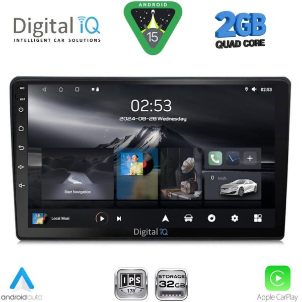 DIGITAL IQ RSD 1699_CPA (10inc) MULTIMEDIA TABLET for TOYOTA AURIS mod. 2013-2015 - Image 1