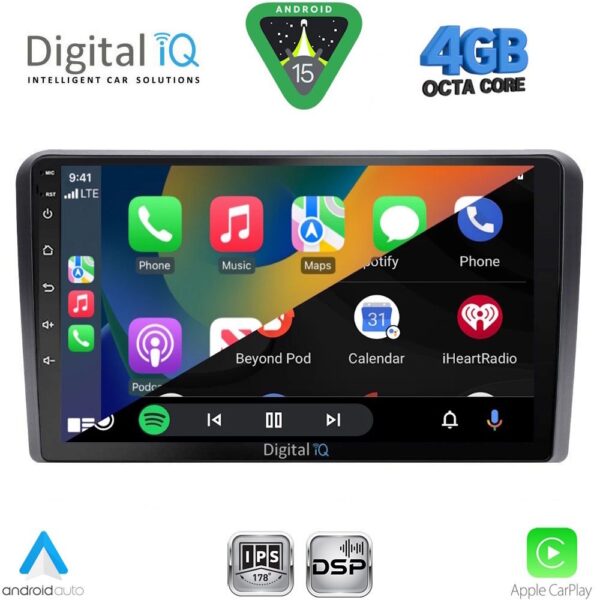 DIGITAL IQ RSG 6131_CPA (9inc) MULTIMEDIA TABLET for FIAT 500 mod. 2016-2025 - Image 2