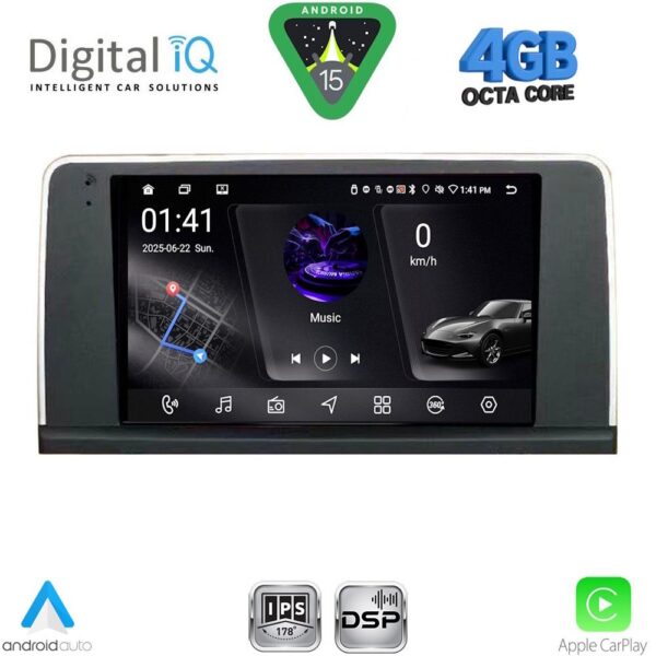 DIGITAL IQ RSG 6060_CPA (9inc) (CCC) MULTIMEDIA TABLET for BMW X5 (E70) – X6 (E71) mod. 2006-2009 - Image 1