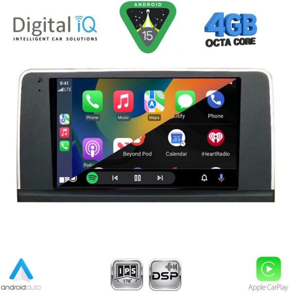 DIGITAL IQ RSG 6060_CPA (9inc) (CCC) MULTIMEDIA TABLET for BMW X5 (E70) – X6 (E71) mod. 2006-2009 - Image 2