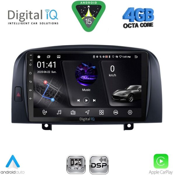 DIGITAL IQ RSG 6248_CPA (9inc) MULTIMEDIA TABLET for HYUNDAI  SONATA mod. 2006-2009 - Image 1