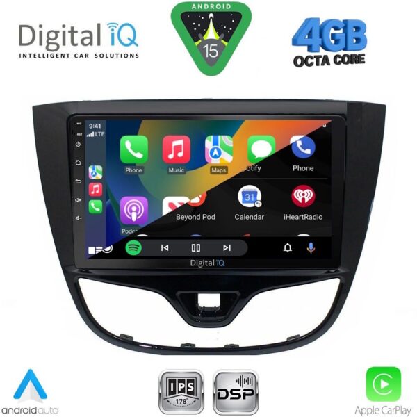 DIGITAL IQ RSG 6489_CPA (10inc) MULTIMEDIA TABLET for OPEL KARL mod. 2014-2019 - Image 2