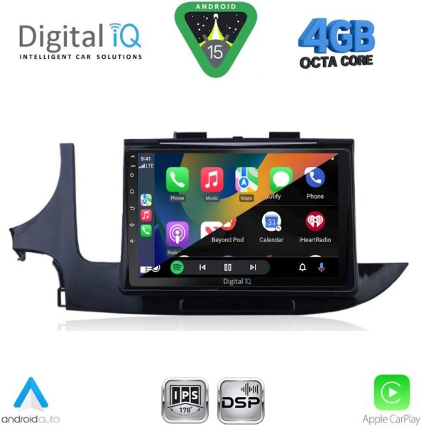 DIGITAL IQ RSG 6497_CPA (9inc) MULTIMEDIA TABLET for OPEL MOKKA mod. 2016-2021 - Image 2