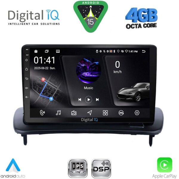 DIGITAL IQ RSG 6783_CPA (9inc) MULTIMEDIA TABLET for VOLVO C30 - S40 mod. 2005-2013 - Image 1