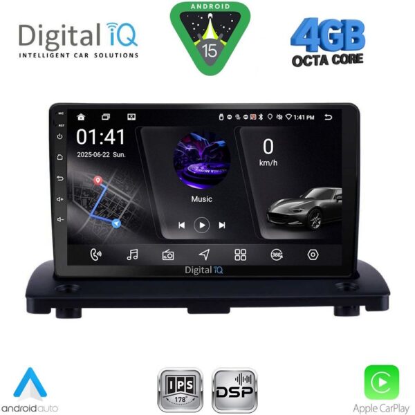 DIGITAL IQ RSG 6789_CPA (9inc) MULTIMEDIA TABLET for VOLVO XC90 mod. 2002-2014 - Image 1